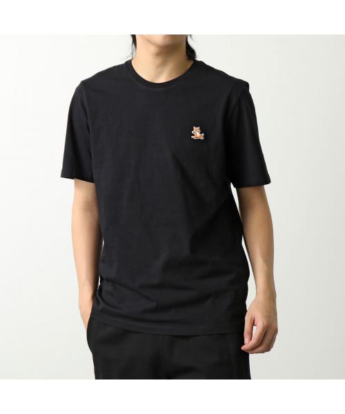 メゾンキツネ MAISON KITSUNE MAISON KITSUNE Tシャツ LM00110KJ0008 フォックス （INK-BLUE/ネイビー） INK-BLUE/ネイビー