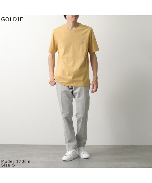 メゾンキツネ MAISON KITSUNE MAISON KITSUNE Tシャツ LM00110KJ0008 フォックス （INK-BLUE/ネイビー） INK-BLUE/ネイビー