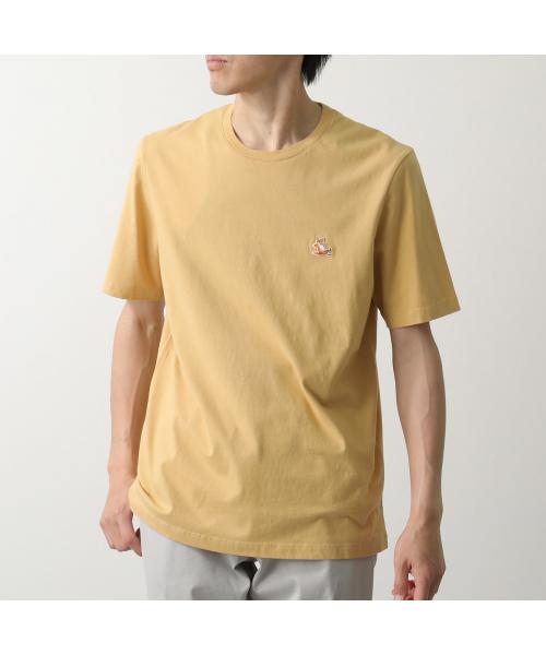 メゾンキツネ MAISON KITSUNE MAISON KITSUNE Tシャツ LM00110KJ0008 フォックス （INK-BLUE/ネイビー） INK-BLUE/ネイビー
