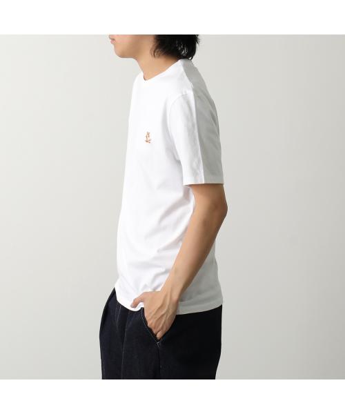 メゾンキツネ MAISON KITSUNE MAISON KITSUNE Tシャツ LM00110KJ0008 フォックス （INK-BLUE/ネイビー） INK-BLUE/ネイビー