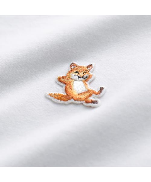 メゾンキツネ MAISON KITSUNE MAISON KITSUNE Tシャツ LM00110KJ0008 フォックス （INK-BLUE/ネイビー） INK-BLUE/ネイビー