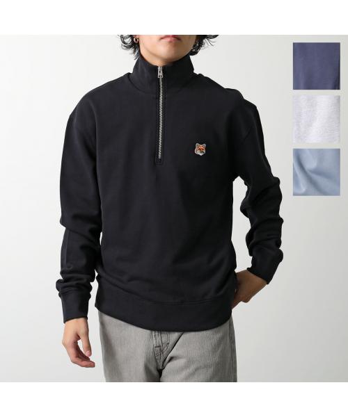 Maison Kitsuné MAISON KITSUNE MAISON KITSUNE Trainer MM00314KM0001 Half Zip