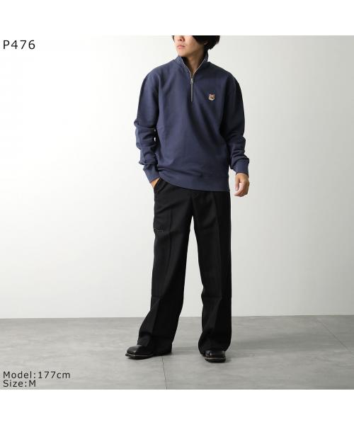 Maison Kitsuné MAISON KITSUNE MAISON KITSUNE Trainer MM00314KM0001 Half Zip