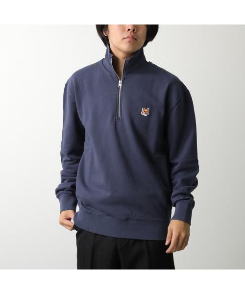 Maison Kitsuné MAISON KITSUNE MAISON KITSUNE Trainer MM00314KM0001 Half Zip