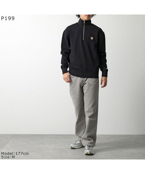 Maison Kitsuné MAISON KITSUNE MAISON KITSUNE Trainer MM00314KM0001 Half Zip