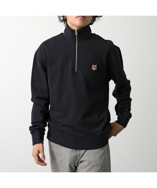 Maison Kitsuné MAISON KITSUNE MAISON KITSUNE Trainer MM00314KM0001 Half Zip
