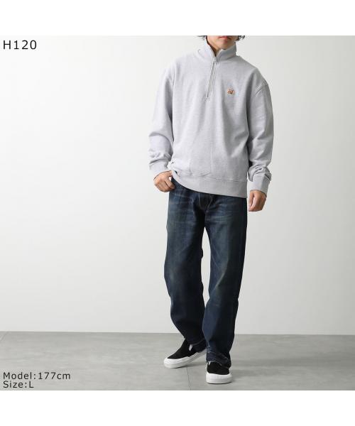Maison Kitsuné MAISON KITSUNE MAISON KITSUNE Trainer MM00314KM0001 Half Zip