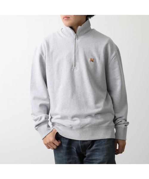 Maison Kitsuné MAISON KITSUNE MAISON KITSUNE Trainer MM00314KM0001 Half Zip