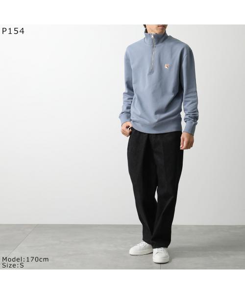 Maison Kitsuné MAISON KITSUNE MAISON KITSUNE Trainer MM00314KM0001 Half Zip
