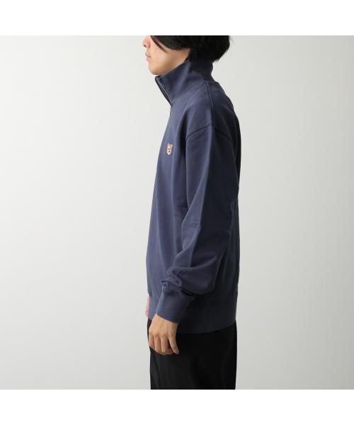 Maison Kitsuné MAISON KITSUNE MAISON KITSUNE Trainer MM00314KM0001 Half Zip