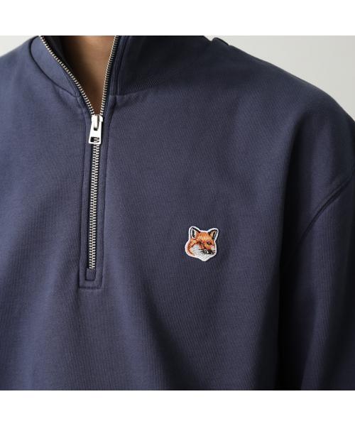 Maison Kitsuné MAISON KITSUNE MAISON KITSUNE Trainer MM00314KM0001 Half Zip