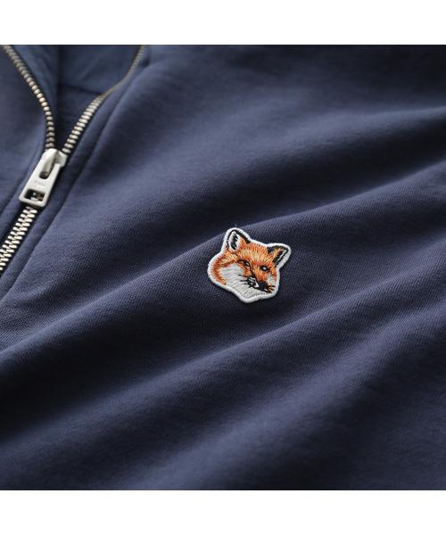 Maison Kitsuné MAISON KITSUNE MAISON KITSUNE Trainer MM00314KM0001 Half Zip