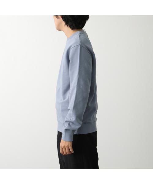 メゾンキツネ MAISON KITSUNE MAISON KITSUNE トレーナー LM00301KM0001 FOX HEAD PATCH （P154/MOONLIGHT-BLUE/ブルー） P154/MOONLIGHT-BLUE/ブルー