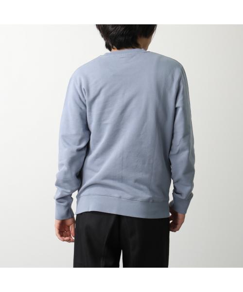 メゾンキツネ MAISON KITSUNE MAISON KITSUNE トレーナー LM00301KM0001 FOX HEAD PATCH （P154/MOONLIGHT-BLUE/ブルー） P154/MOONLIGHT-BLUE/ブルー