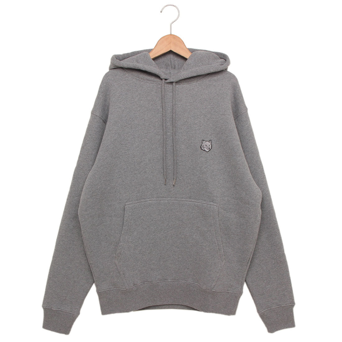 メゾンキツネ MAISON KITSUNE パーカー フーディー グレー メンズ MAISON KITSUNE MM00713 KM0307 H131,MEDIUM GREY MELANGE