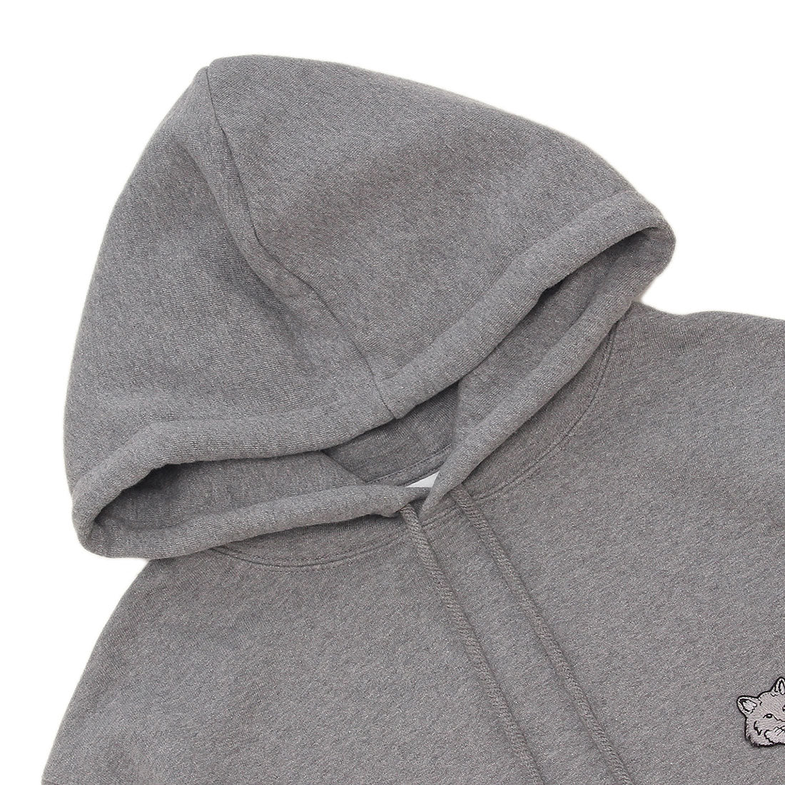 メゾンキツネ MAISON KITSUNE パーカー フーディー グレー メンズ MAISON KITSUNE MM00713 KM0307 H131