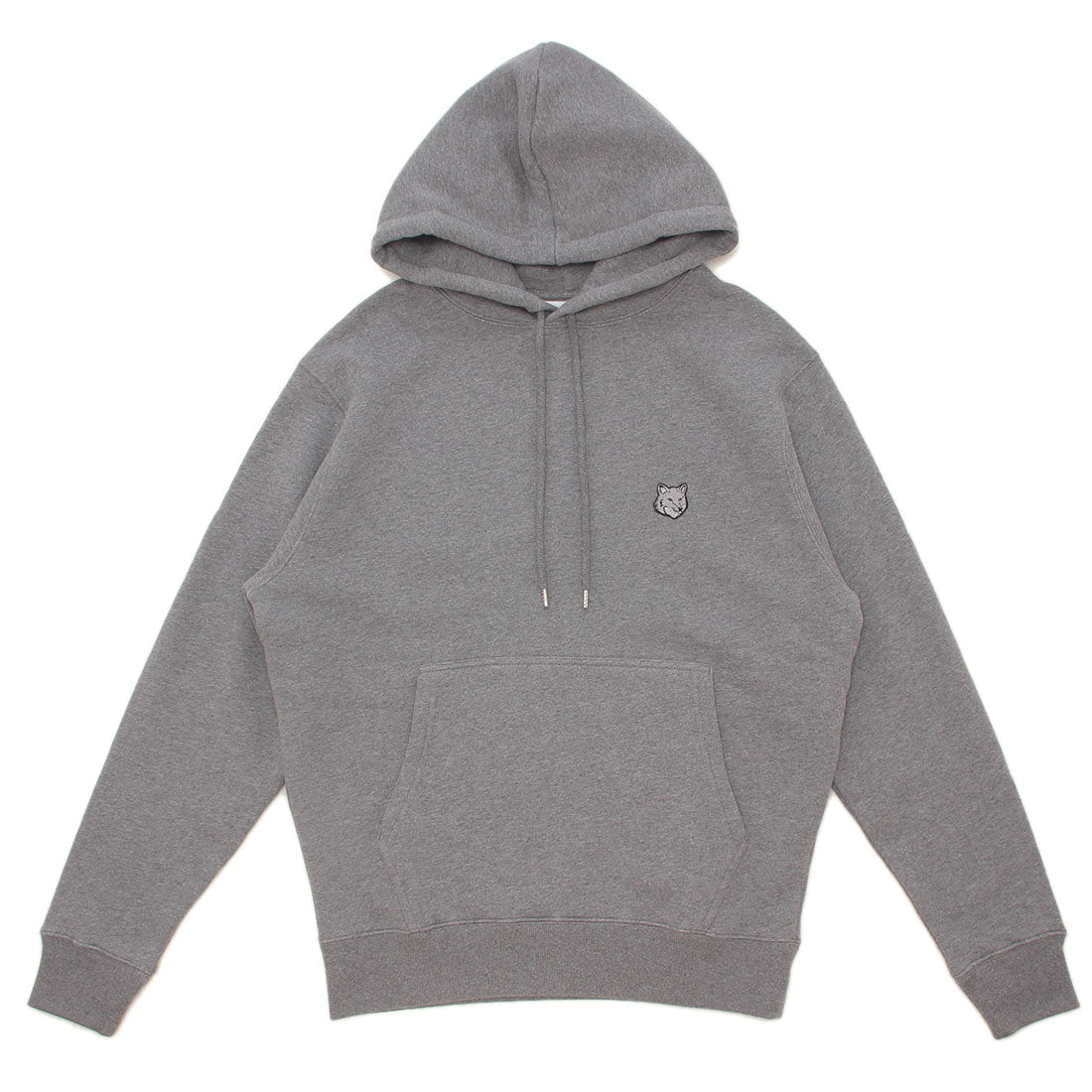 メゾンキツネ MAISON KITSUNE パーカー フーディー グレー メンズ MAISON KITSUNE MM00713 KM0307 H131