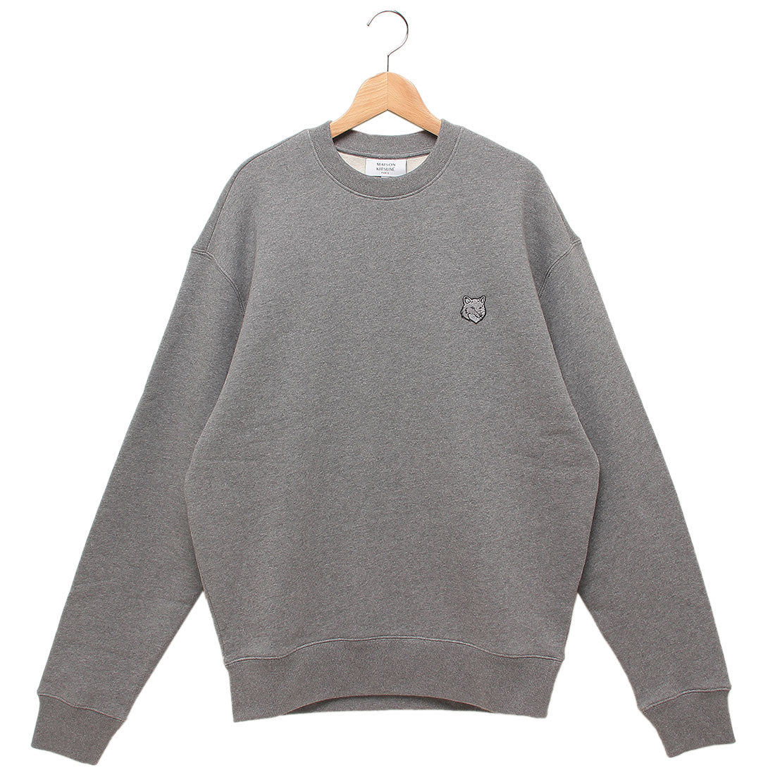 メゾンキツネ MAISON KITSUNE スウェット グレー メンズ MAISON KITSUNE MM00316 KM0307 H131,MEDIUM GREY MELANGE