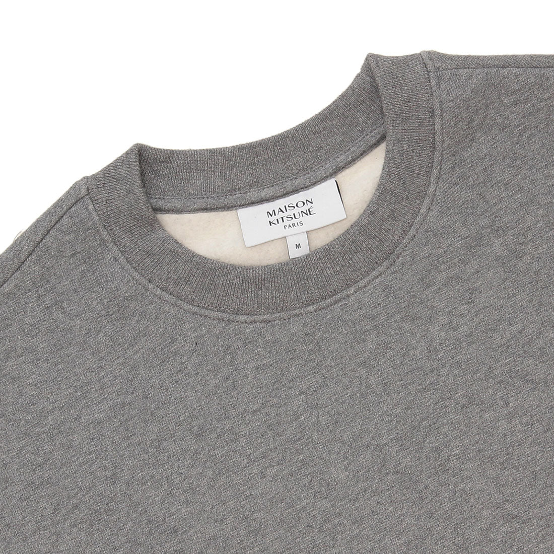 メゾンキツネ MAISON KITSUNE スウェット グレー メンズ MAISON KITSUNE MM00316 KM0307 H131
