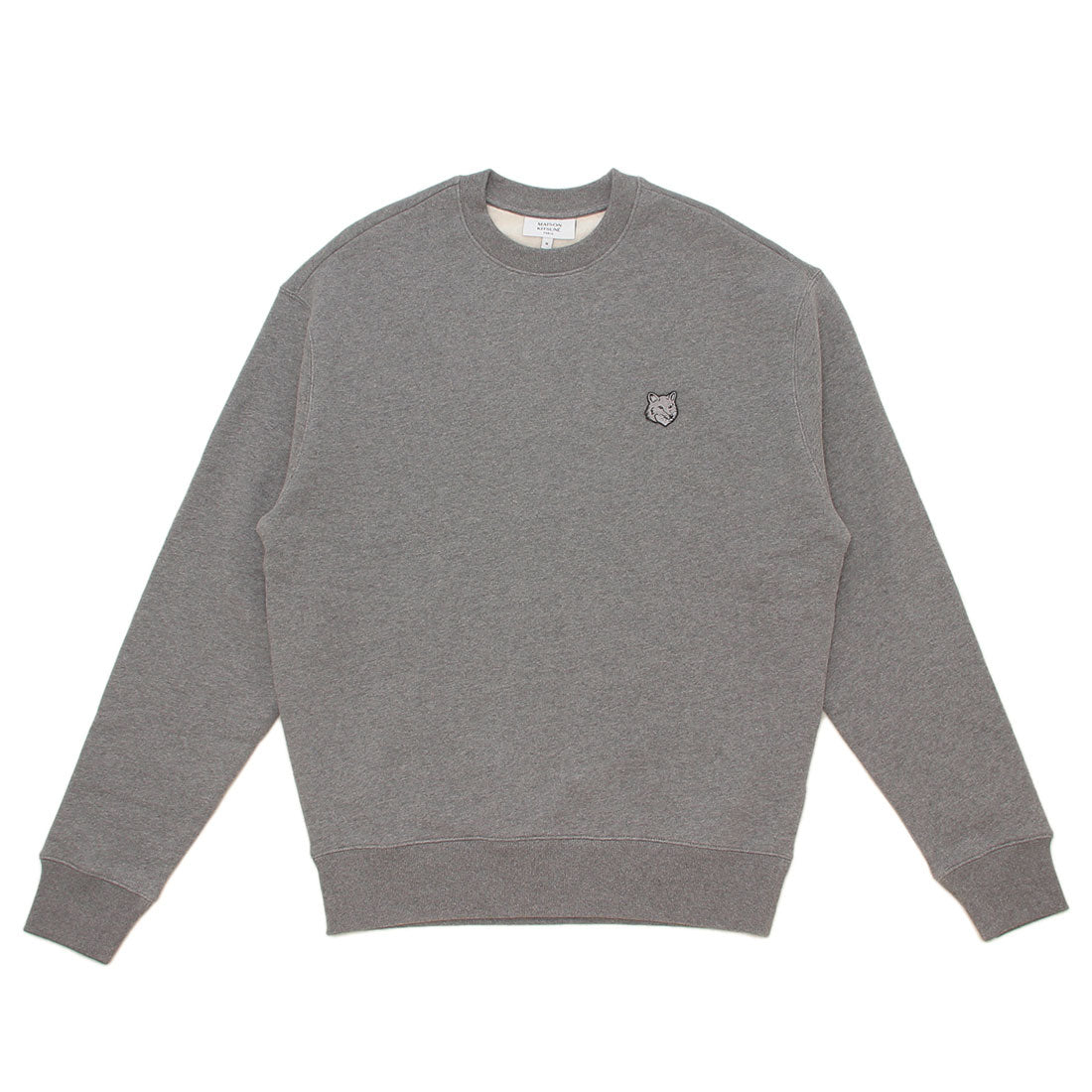 メゾンキツネ MAISON KITSUNE スウェット グレー メンズ MAISON KITSUNE MM00316 KM0307 H131