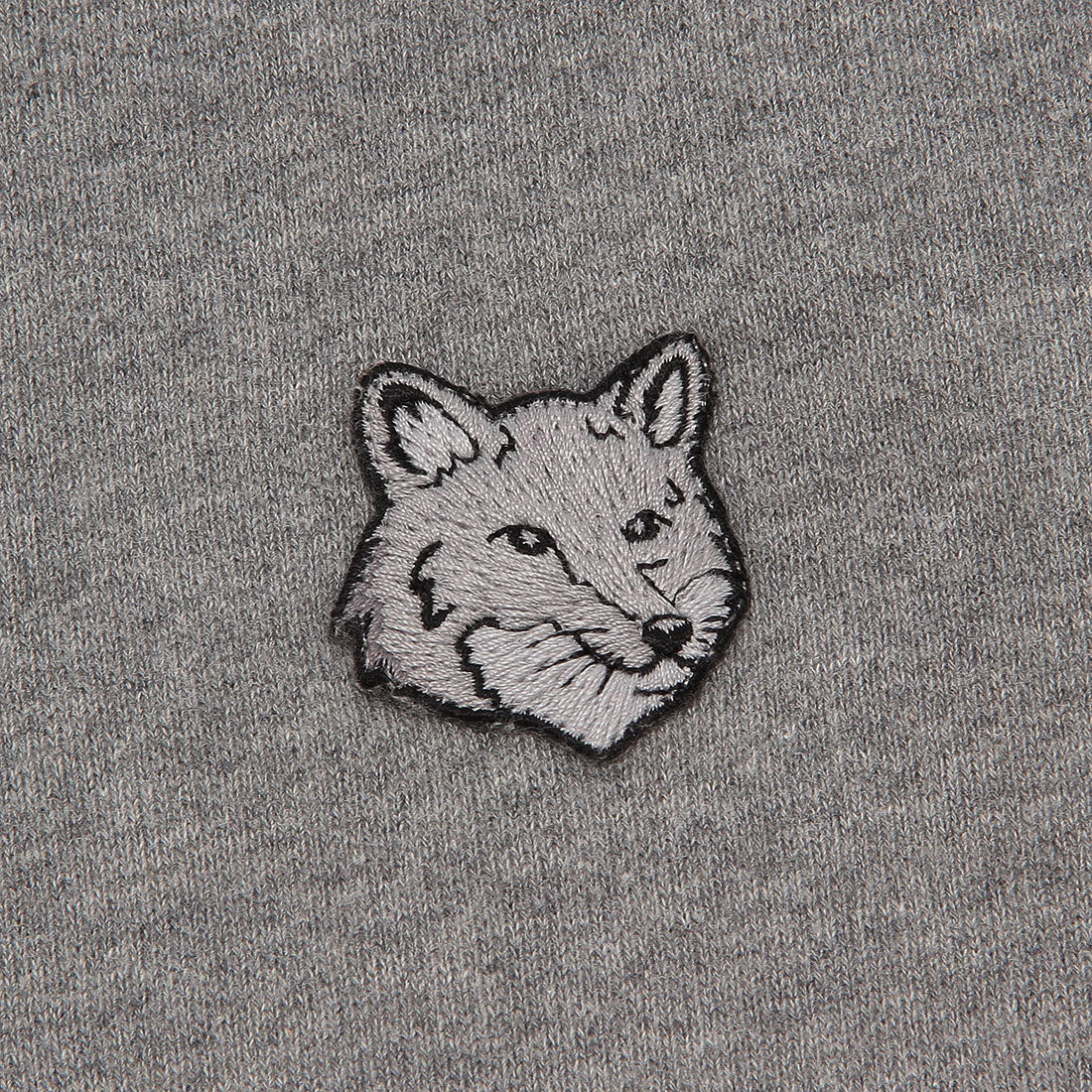 メゾンキツネ MAISON KITSUNE スウェット グレー メンズ MAISON KITSUNE MM00316 KM0307 H131