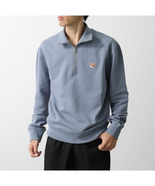 Maison Kitsuné MAISON KITSUNE MAISON KITSUNE Trainer MM00314KM0001 Half Zip