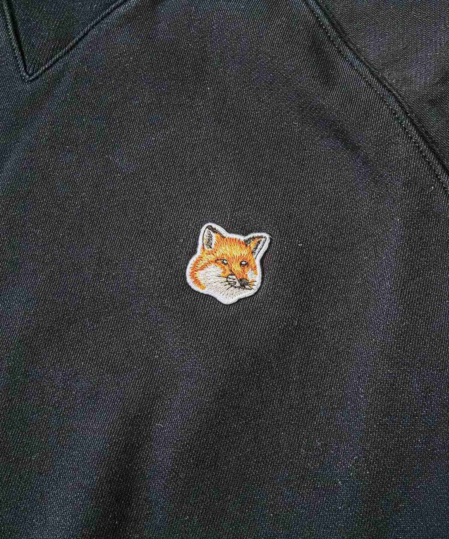 メゾンキツネ MAISON KITSUNE AM00303KM0001 スウェット メンズ フォックスヘッド パッチ クラシック トレーナー FOX HEAD PATCH CLASSIC （ネイビー） ネイビー
