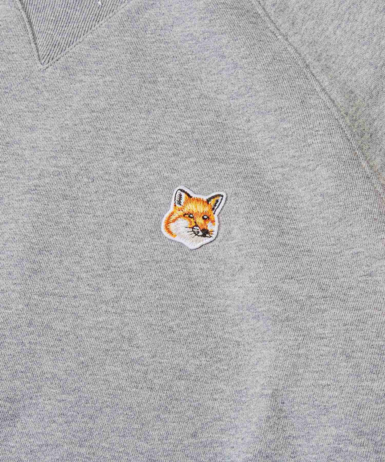 メゾンキツネ MAISON KITSUNE AM00303KM0001 スウェット メンズ フォックスヘッド パッチ クラシック トレーナー FOX HEAD PATCH CLASSIC （ネイビー） ネイビー