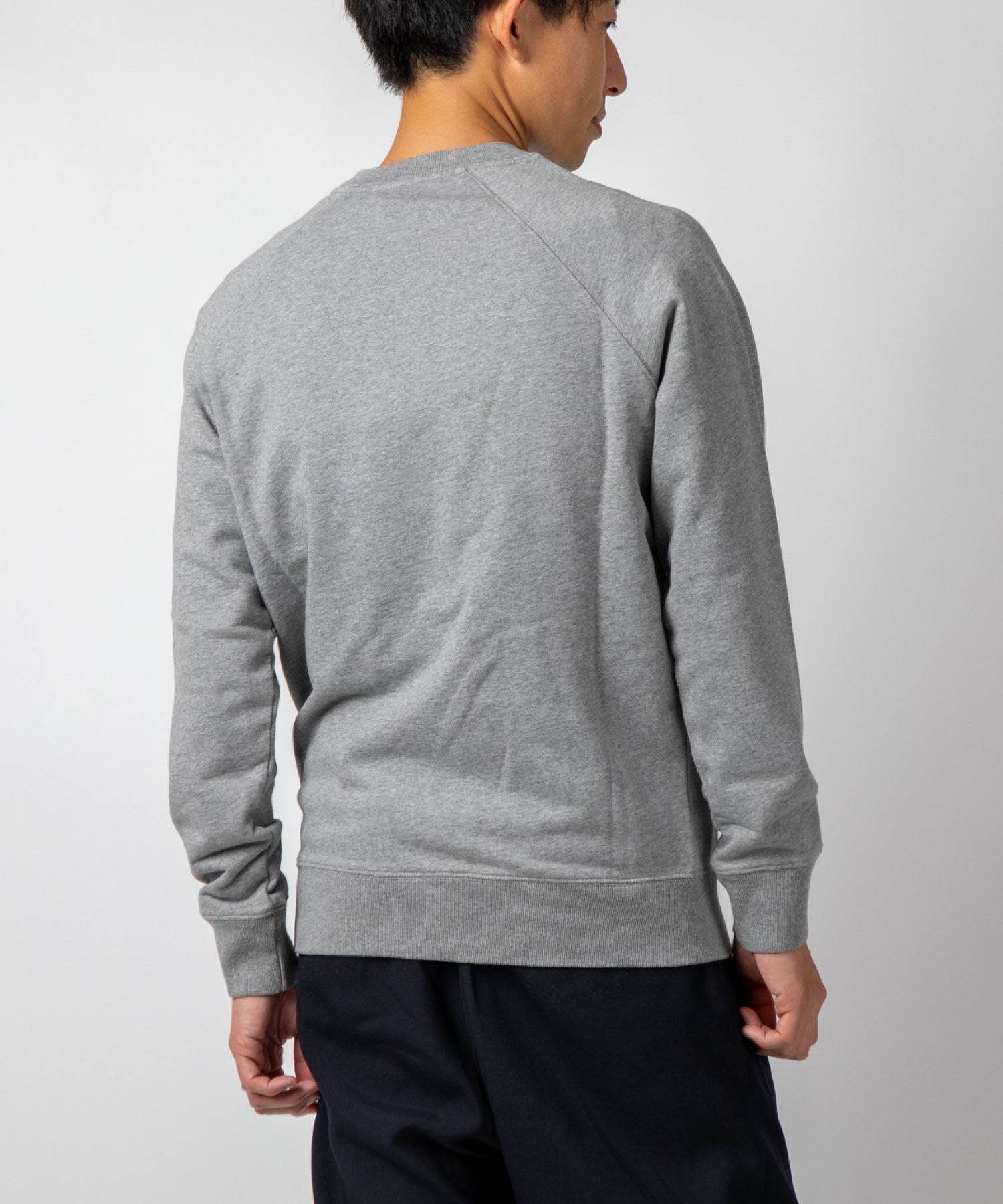 メゾンキツネ MAISON KITSUNE AM00303KM0001 スウェット メンズ フォックスヘッド パッチ クラシック トレーナー FOX HEAD PATCH CLASSIC （ネイビー） ネイビー