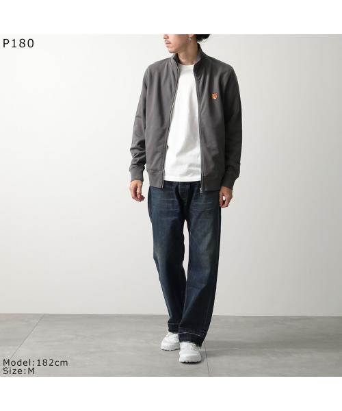 メゾンキツネ MAISON KITSUNE MAISON KITSUNE トレーナー PM02134 KM0340 ジップアップ （0413/ClassicNavy） 0413/ClassicNavy