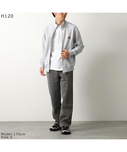 メゾンキツネ MAISON KITSUNE MAISON KITSUNE トレーナー PM02134 KM0340 ジップアップ （0413/ClassicNavy） 0413/ClassicNavy