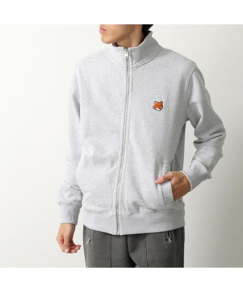 メゾンキツネ MAISON KITSUNE MAISON KITSUNE トレーナー PM02134 KM0340 ジップアップ （0413/ClassicNavy） 0413/ClassicNavy
