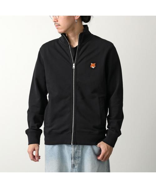 メゾンキツネ MAISON KITSUNE MAISON KITSUNE トレーナー PM02134 KM0340 ジップアップ （0413/ClassicNavy） 0413/ClassicNavy