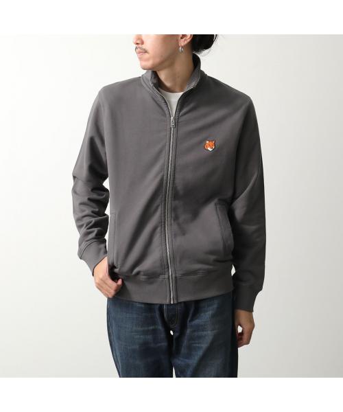 メゾンキツネ MAISON KITSUNE MAISON KITSUNE トレーナー PM02134 KM0340 ジップアップ （0413/ClassicNavy） 0413/ClassicNavy