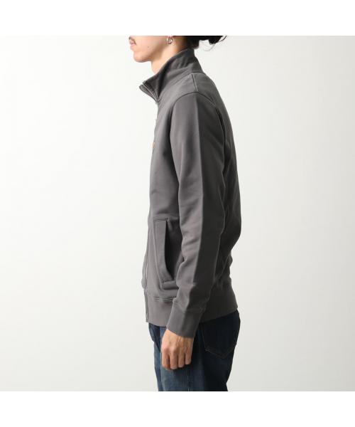 メゾンキツネ MAISON KITSUNE MAISON KITSUNE トレーナー PM02134 KM0340 ジップアップ （0413/ClassicNavy） 0413/ClassicNavy