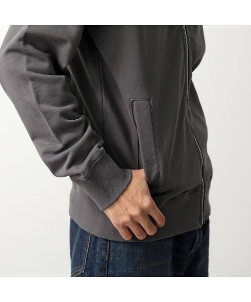 メゾンキツネ MAISON KITSUNE MAISON KITSUNE トレーナー PM02134 KM0340 ジップアップ （0413/ClassicNavy） 0413/ClassicNavy