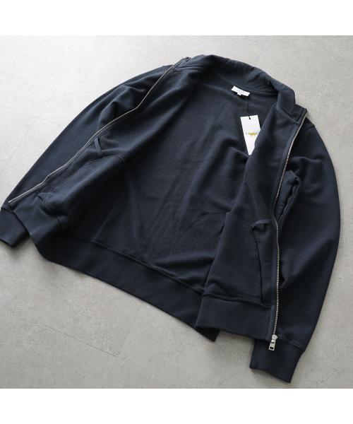 メゾンキツネ MAISON KITSUNE MAISON KITSUNE トレーナー PM02134 KM0340 ジップアップ （0413/ClassicNavy） 0413/ClassicNavy