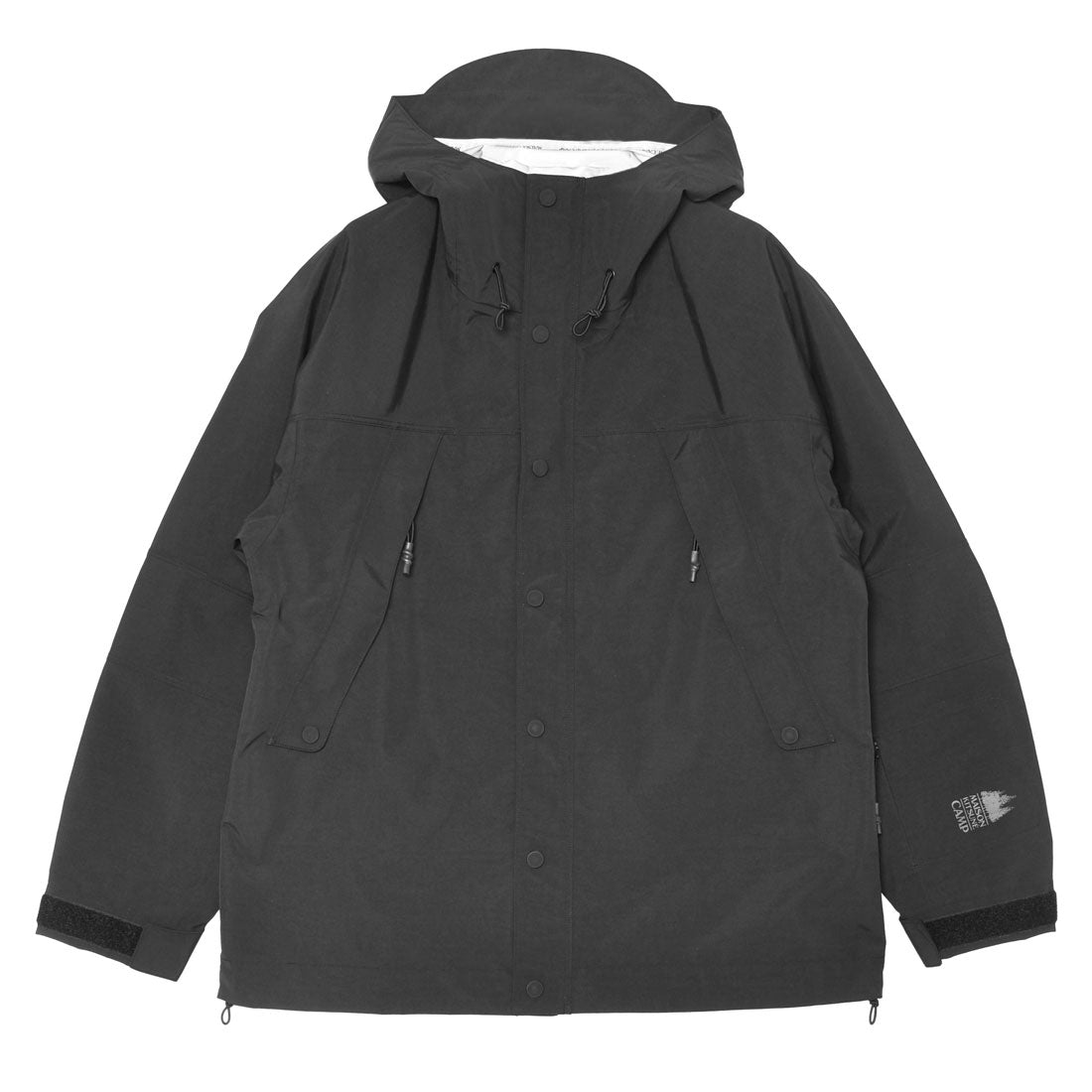 メゾンキツネ MAISON KITSUNE TECHNICAL PARKA ジャケット （ブラック） ブラック