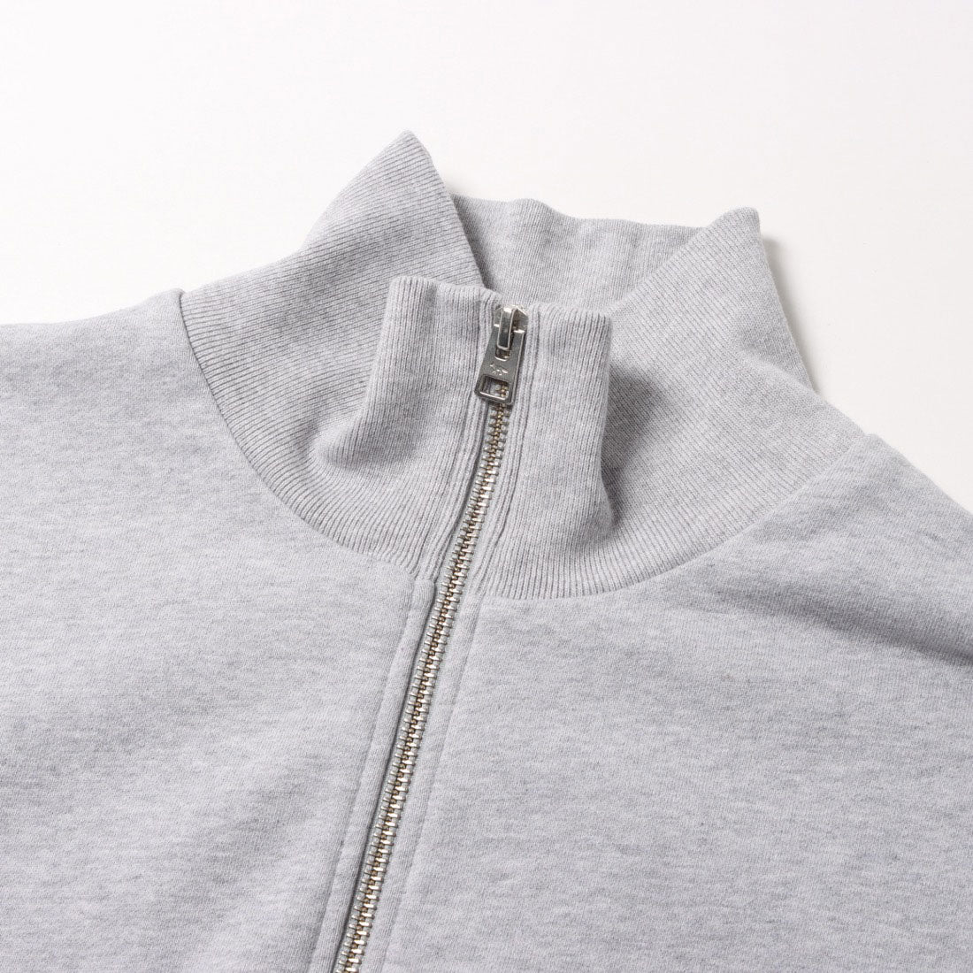 メゾンキツネ MAISON KITSUNE ハーフジップ スウェット （GREY） GREY