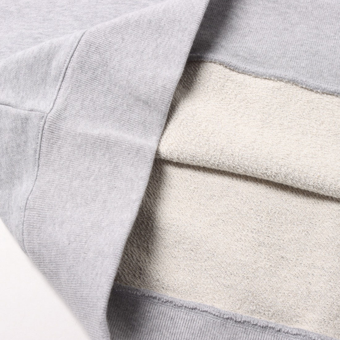 メゾンキツネ MAISON KITSUNE ハーフジップ スウェット （GREY） GREY