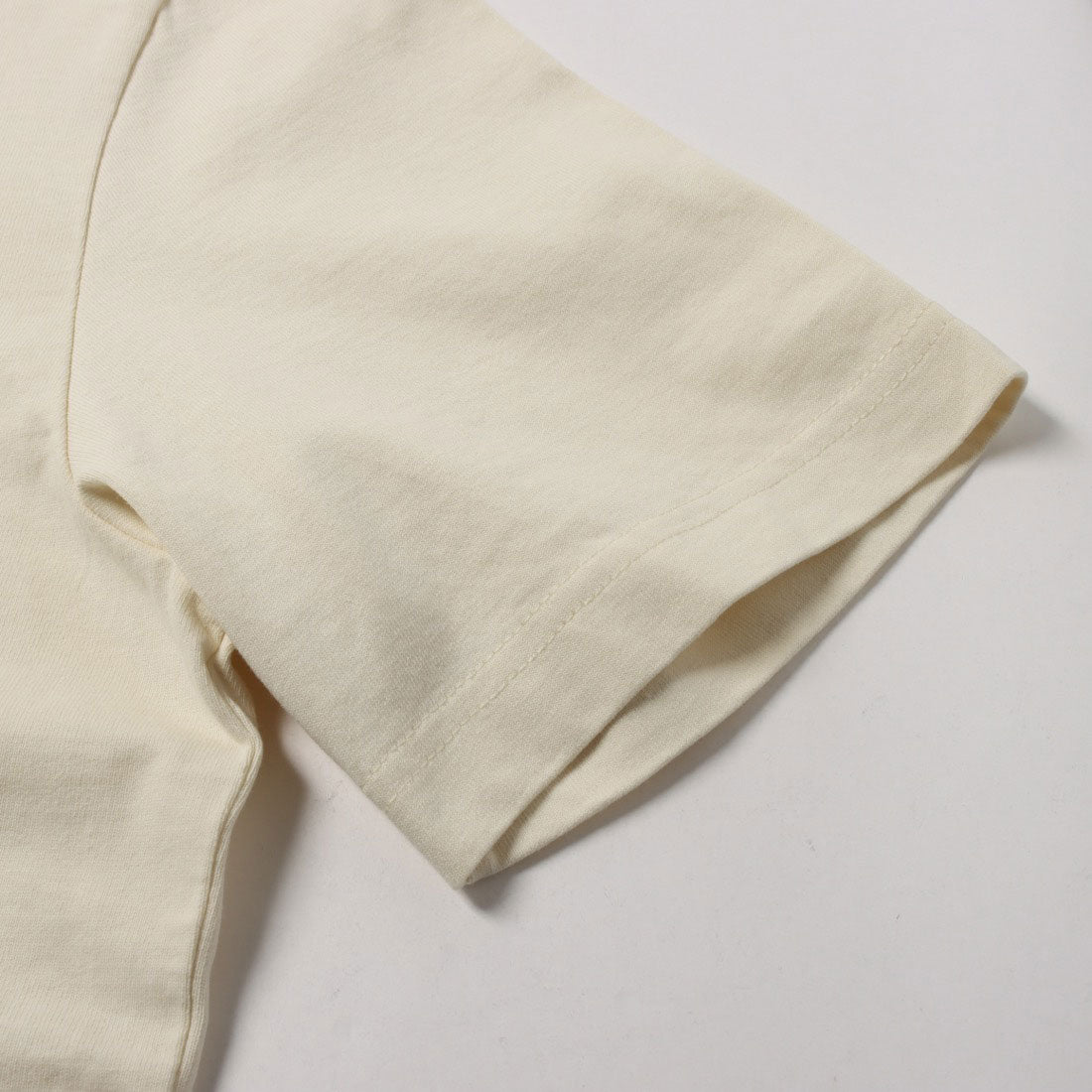 メゾンキツネ MAISON KITSUNE DOUBLE FOX HEAD COMFORT TEE-SHIRT （LATTE） LATTE