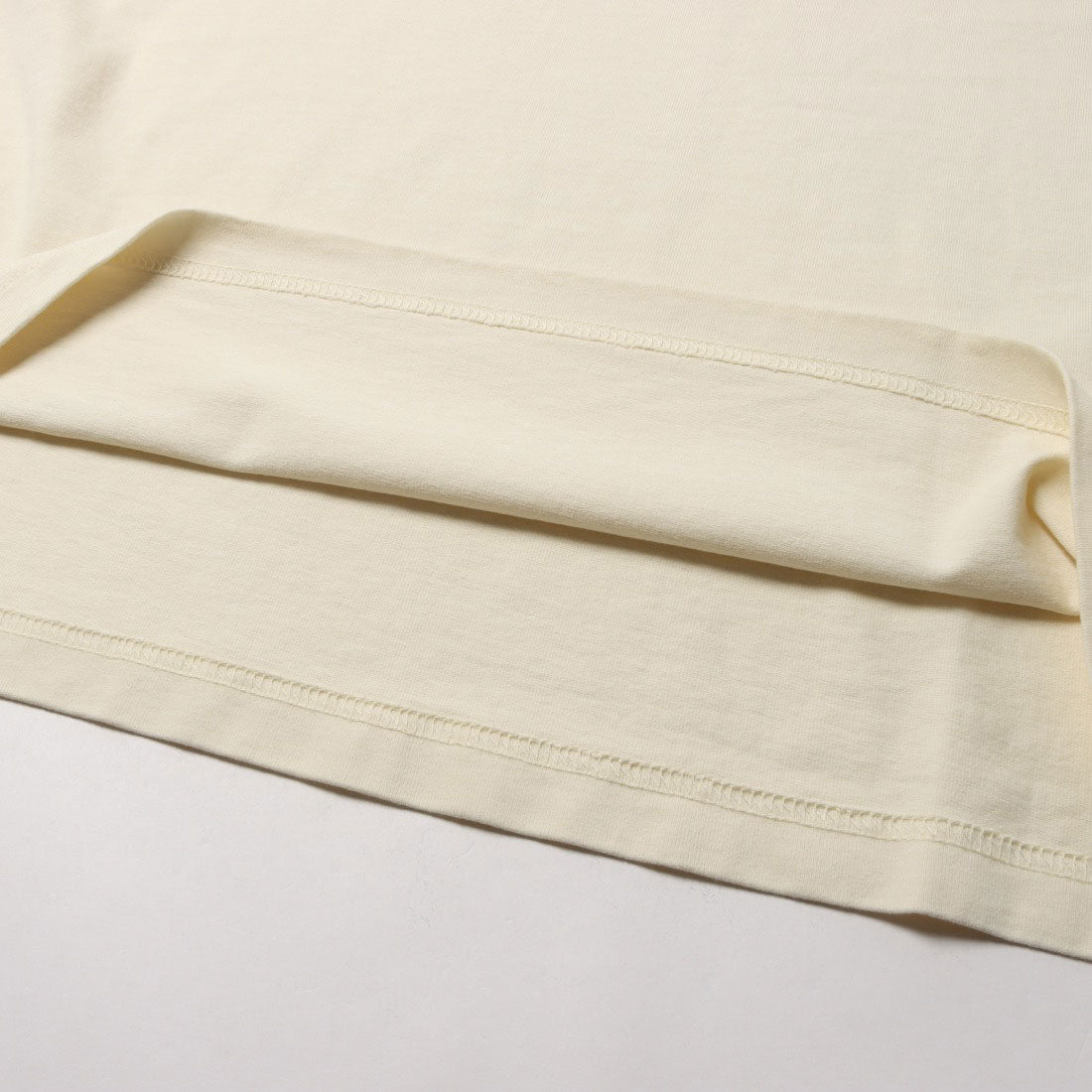 メゾンキツネ MAISON KITSUNE DOUBLE FOX HEAD COMFORT TEE-SHIRT （LATTE） LATTE