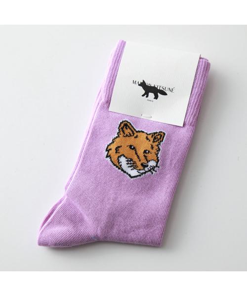 Maison Kitsuné MAISON KITSUNÉ SOCKS FOX HEAD SOCKS Fox Head
