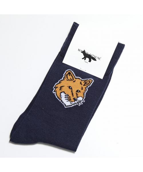 Maison Kitsuné MAISON KITSUNÉ SOCKS FOX HEAD SOCKS Fox Head