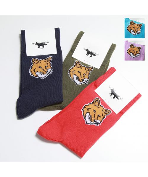 Maison Kitsuné MAISON KITSUNÉ SOCKS FOX HEAD SOCKS Fox Head