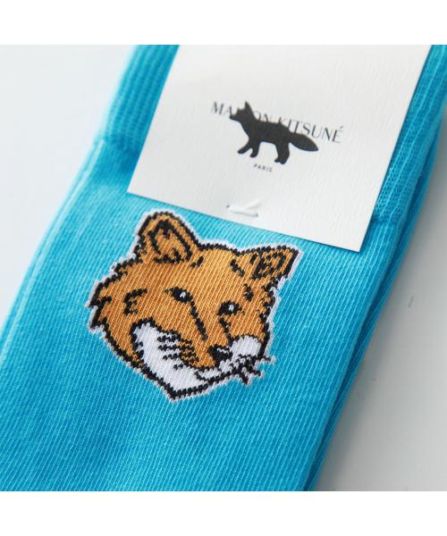 Maison Kitsuné MAISON KITSUNÉ SOCKS FOX HEAD SOCKS Fox Head