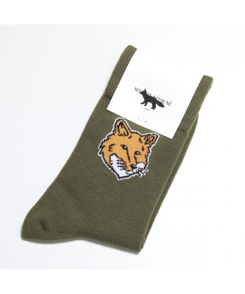 Maison Kitsuné MAISON KITSUNÉ SOCKS FOX HEAD SOCKS Fox Head