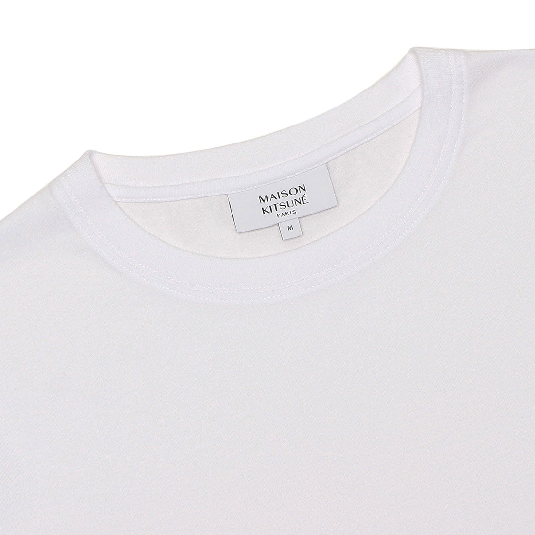 メゾンキツネ MAISON KITSUNE Tシャツ カットソー スピーディフォックス ホワイト レディース MAISON KITSUNE MW00119KJ0008 P100
