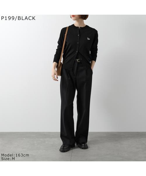メゾンキツネ MAISON KITSUNE MAISON KITSUNE カーディガン MW00507KT1036 ウール （P199/BLACK-ブラック） P199/BLACK-ブラック