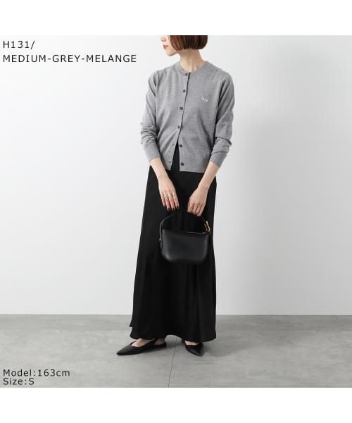 メゾンキツネ MAISON KITSUNE MAISON KITSUNE カーディガン MW00507KT1036 ウール （P199/BLACK-ブラック） P199/BLACK-ブラック